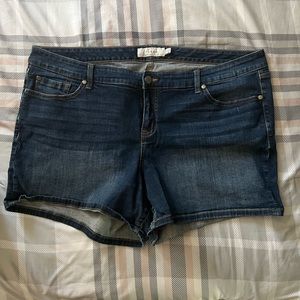 Torrid denim shorts